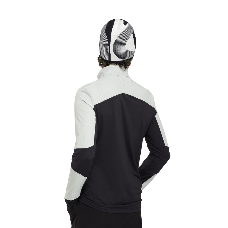 Explorer Merino Beanie 64R0B111 Ivory/Black On Running