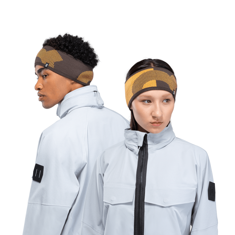 Explorer Merino Headband 64R0B98 Mango/Thorn On Running