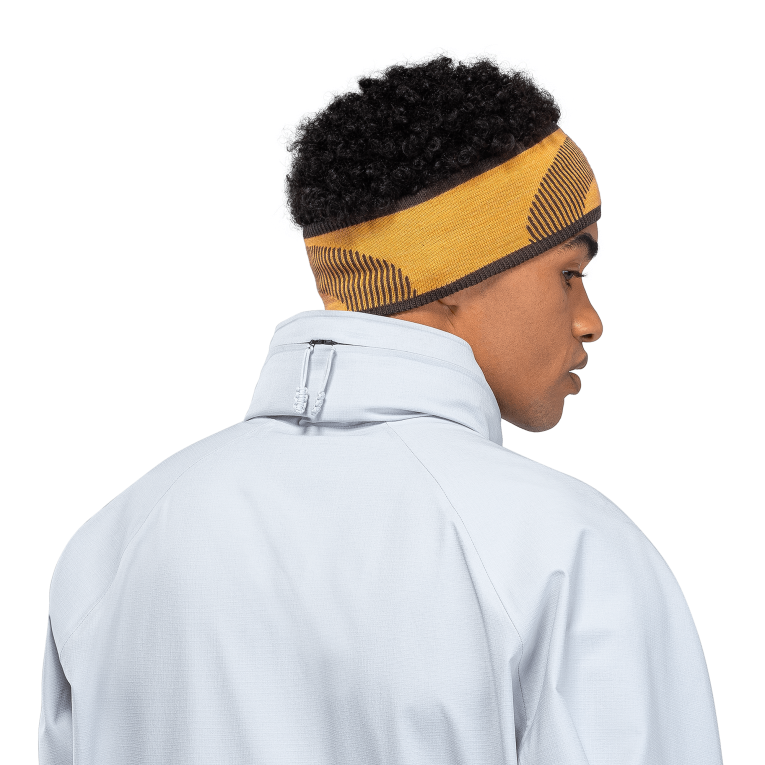 Explorer Merino Headband 64R0B98 Mango/Thorn On Running