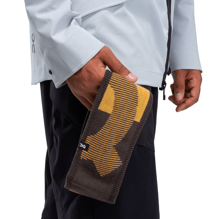 Explorer Merino Headband 64R0B98 Mango/Thorn On Running