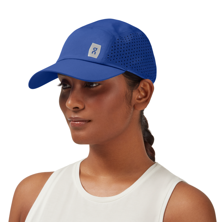 Lightweight Cap 64R0B452 Blue On Running