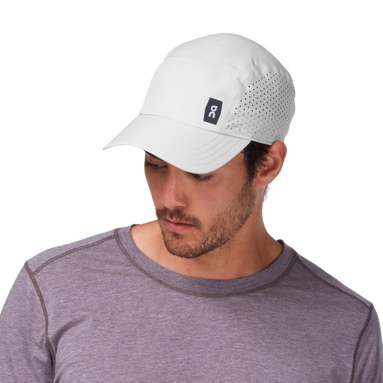 Lightweight Cap 64R0B455 Grey On Running