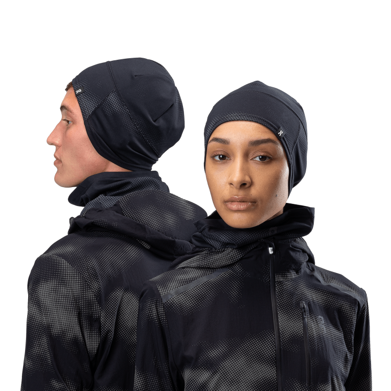 Lumos Beanie 64R0B440 Black On Running
