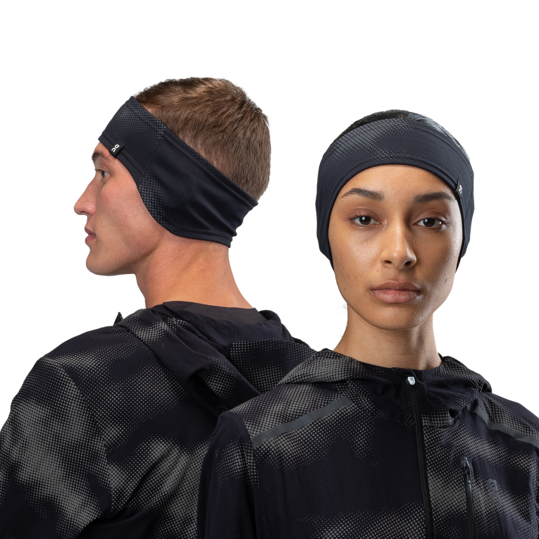 Lumos Headband 64R0B437 Black On Running