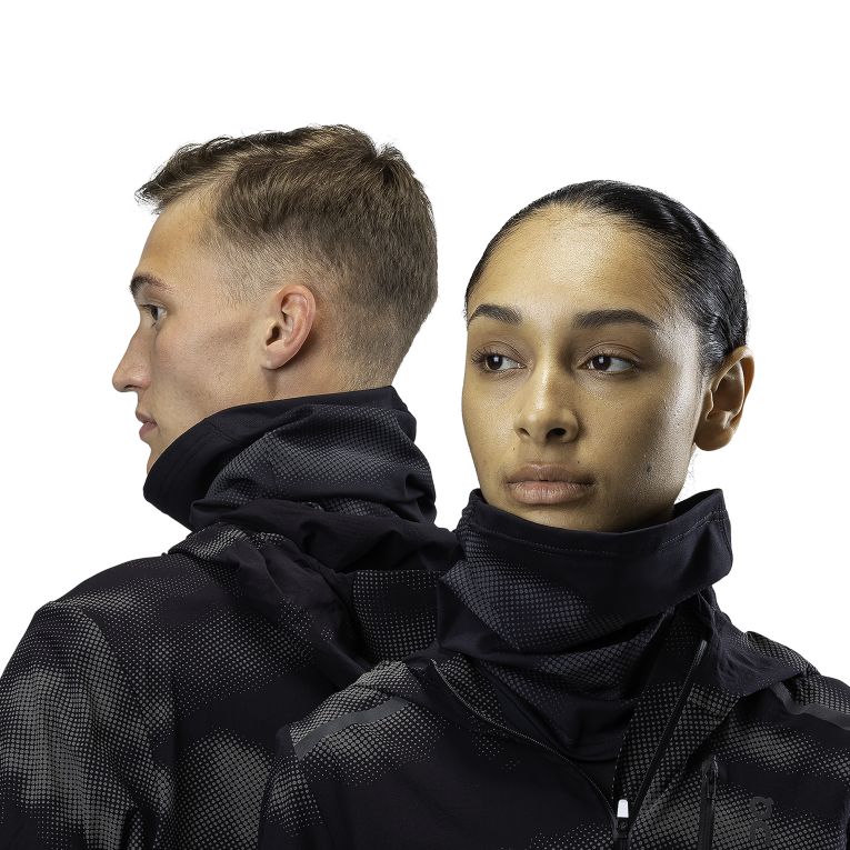 Lumos Neck Gaiter 64R0B438 Black On Running
