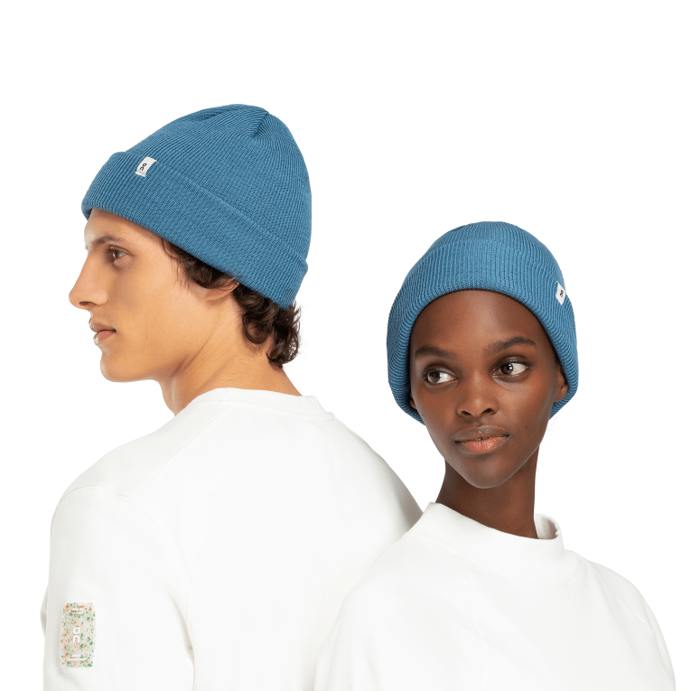 Merino Beanie 64R0B88 Stellar On Running