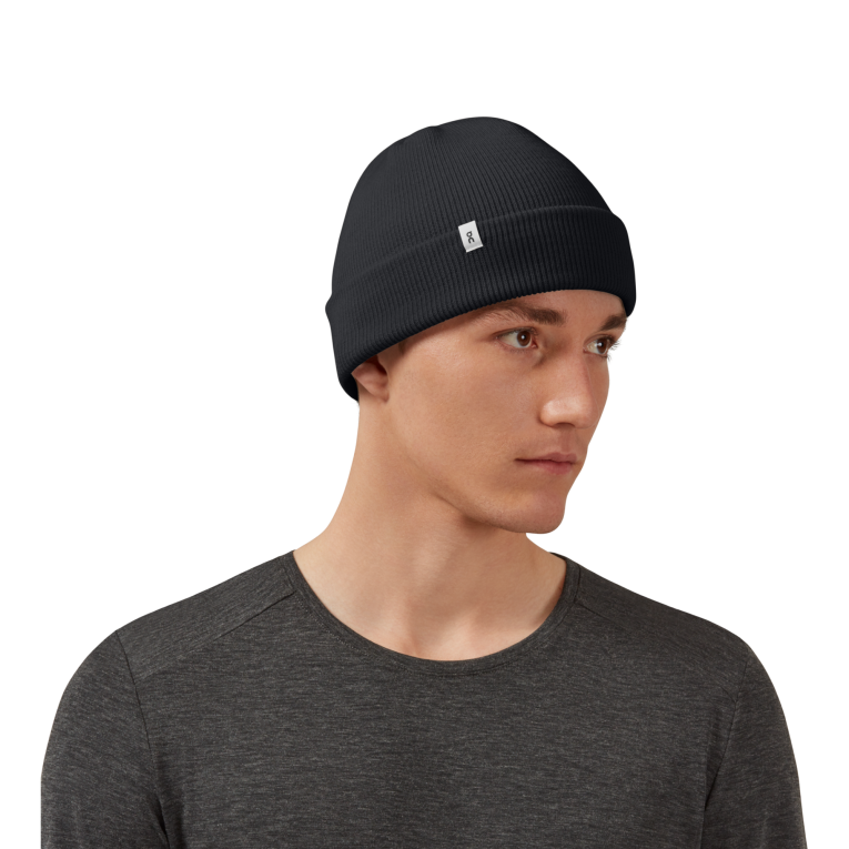Merino Beanie 64R0B89 Black On Running