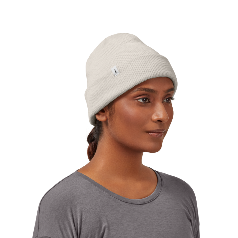 Merino Beanie 64R0B92 White On Running