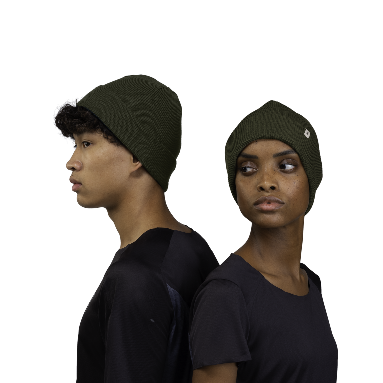 Merino Beanie 64R0B93 Olive On Running