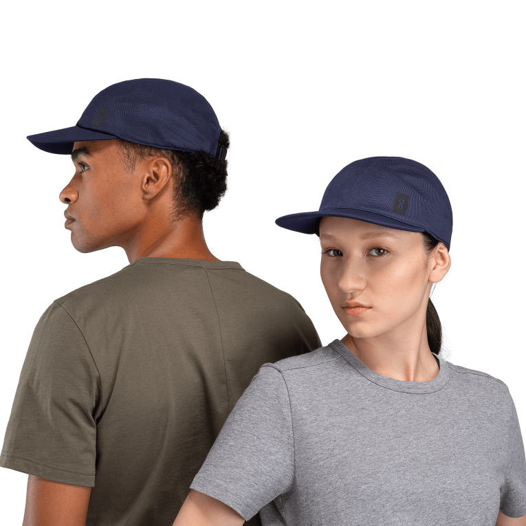 Moulded Cap 64R0B99 Navy On Running