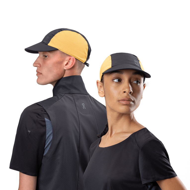 Zero Cap 64R0B447 Mango/Black On Running