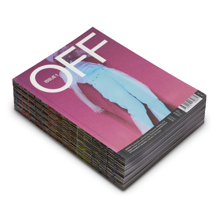 OFF Magazine 64R0B384 Issue 01 On Running