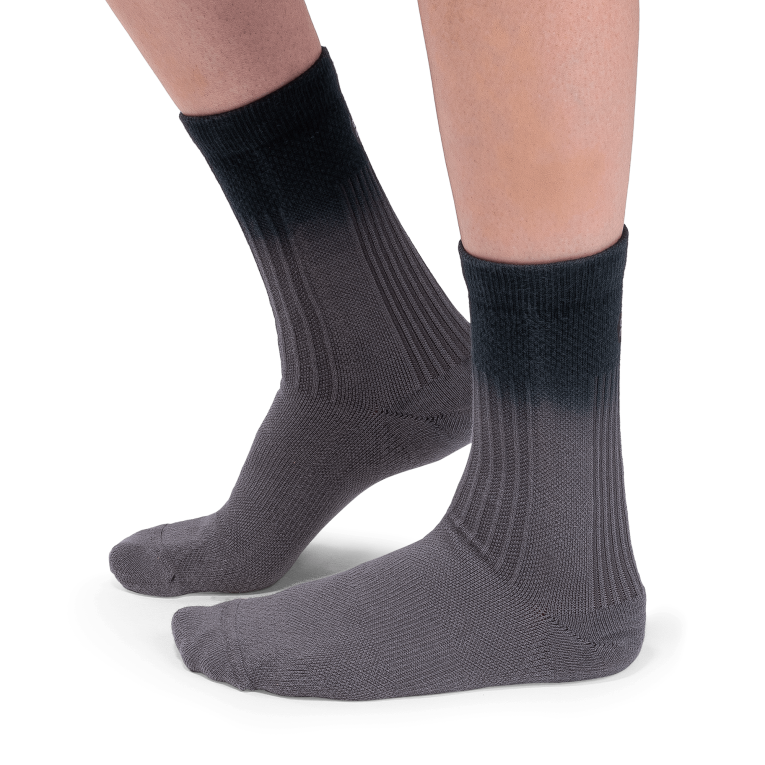 All-Day Sock 64R0B256 Carbon/Black On Running