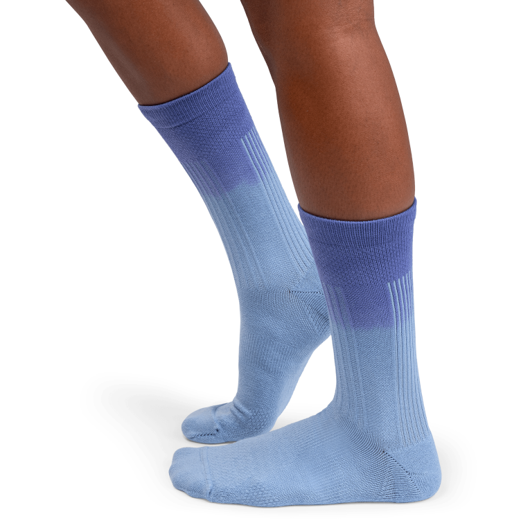 All-Day Sock 64R0B258 Heather/Twilight On Running