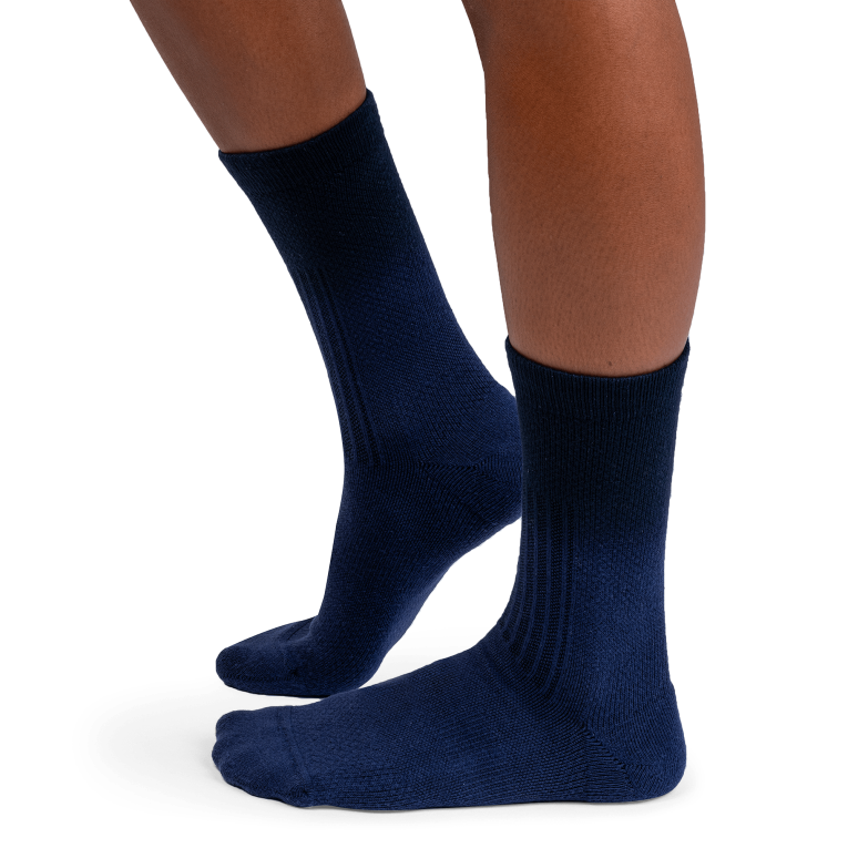 All-Day Sock 64R0B260 Denim/Black On Running
