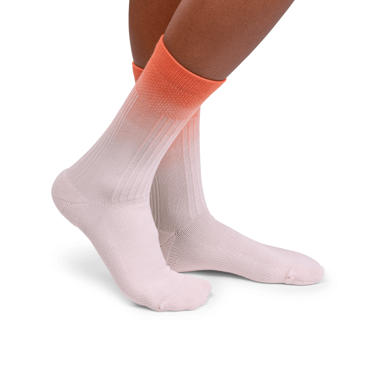 All-Day Sock 64R0B261 Rose/Flame On Running
