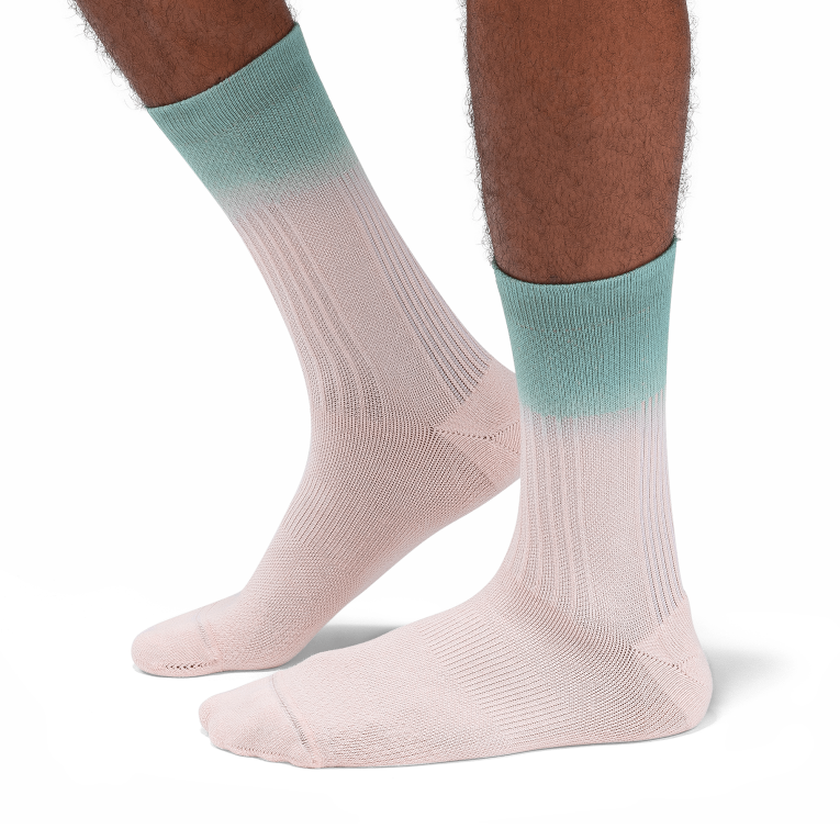 All-Day Sock 64R0B756 Doe/Moss On Running