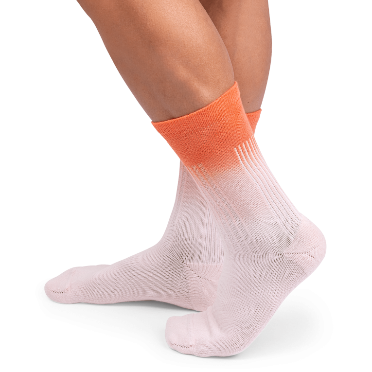 All-Day Sock 64R0B759 Rose/Flame On Running