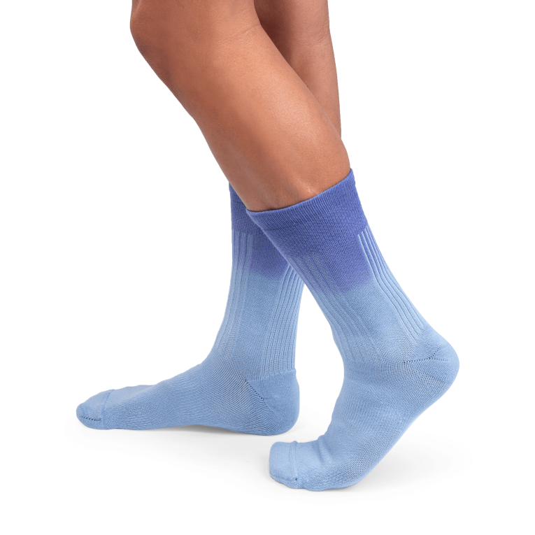 All-Day Sock 64R0B760 Heather/Twilight On Running