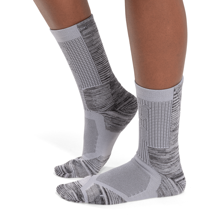Explorer Merino Sock 64R0B78 Lilac/Eclipse On Running