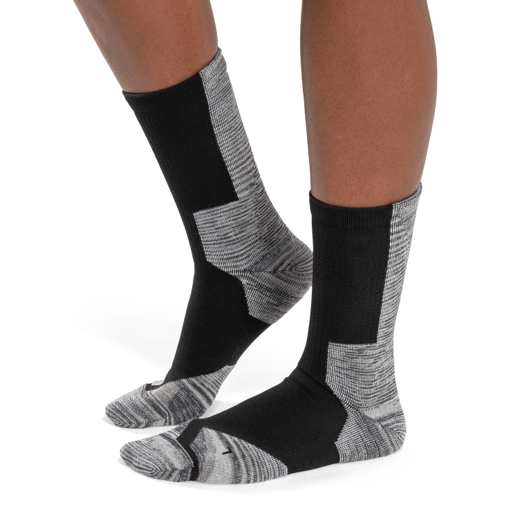 Explorer Merino Sock 64R0B81 Black/Glacier On Running