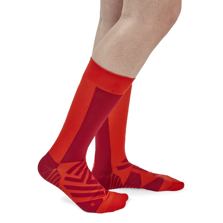 High Sock 64R0B515 Chili/Spice On Running