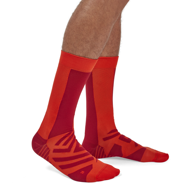 High Sock 64R0B969 Chili/Spice On Running