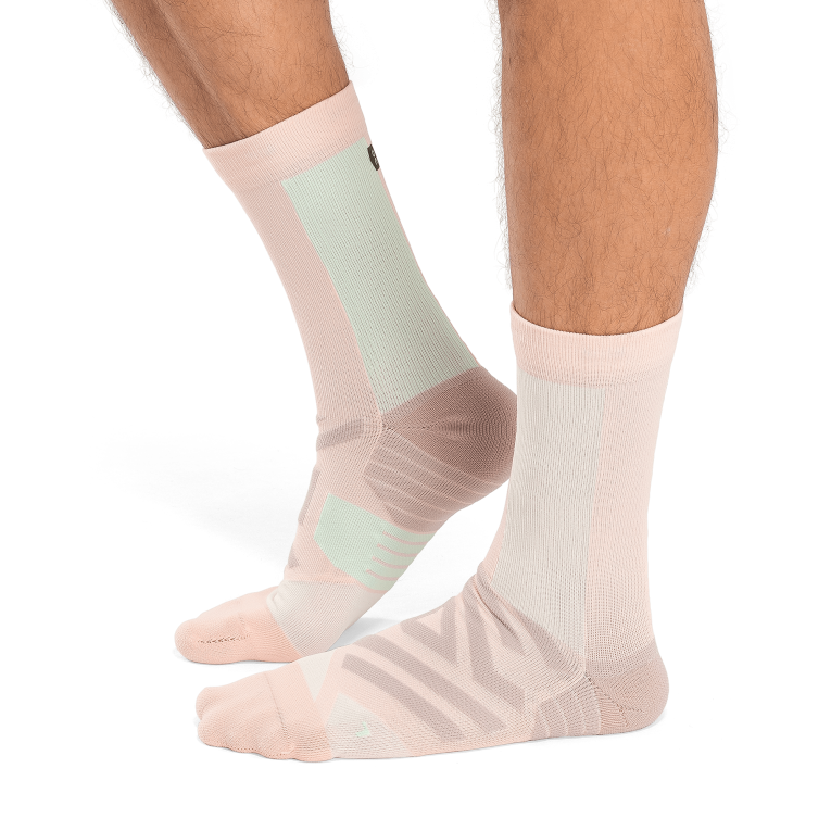 Performance High Sock 64R0B699 Doe/Creek On Running