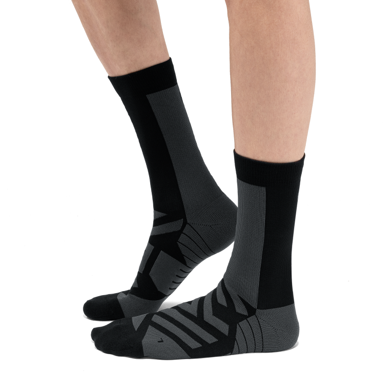 Performance High Sock 64R0B700 Black/Shadow On Running
