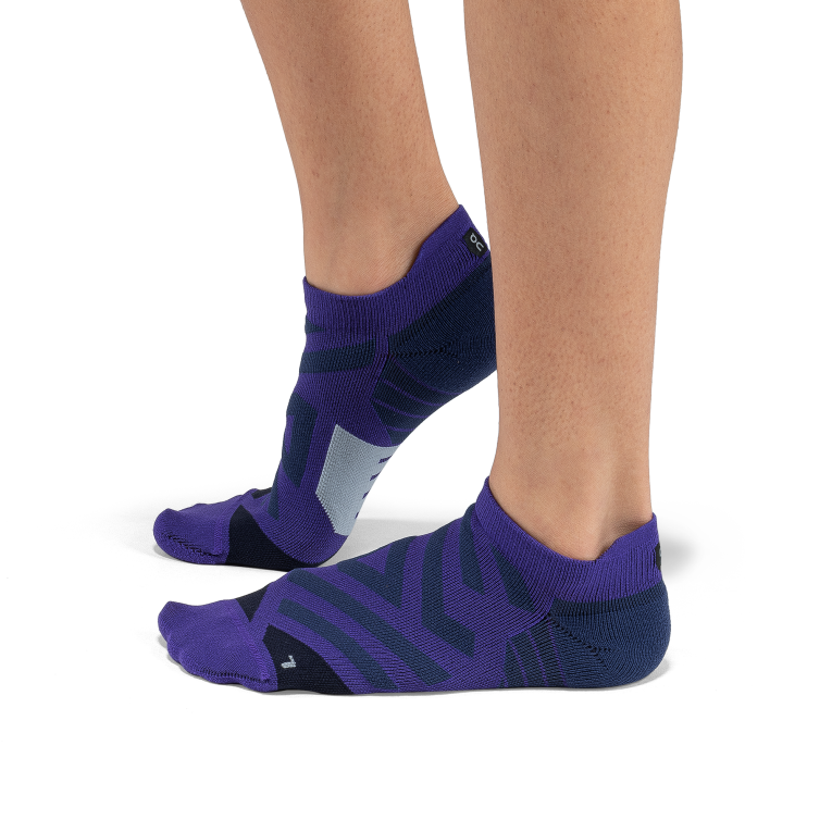 Performance Low Sock 64R0B201 Twilight/Navy On Running