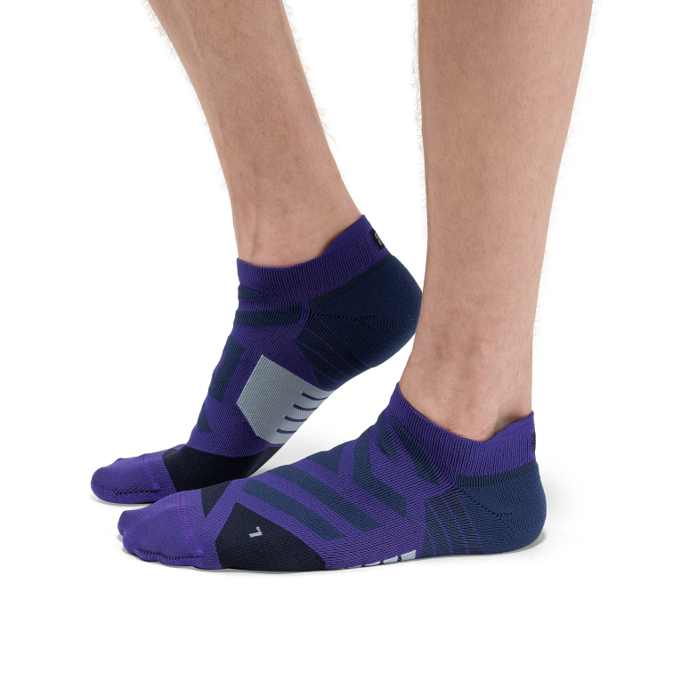 Performance Low Sock 64R0B752 Twilight/Navy On Running