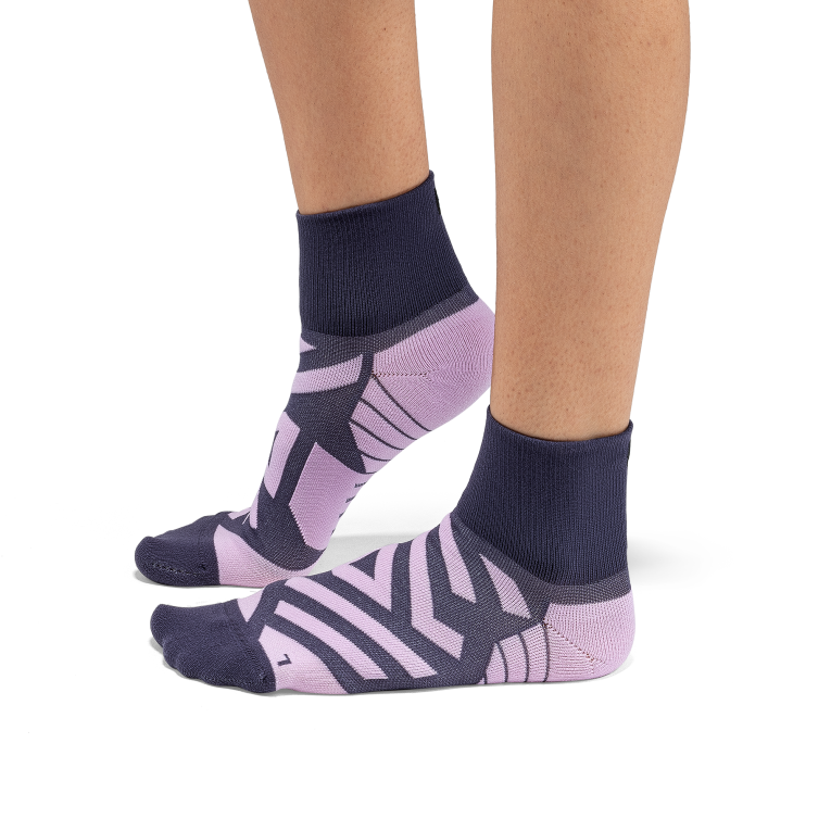 Performance Mid Sock 64R0B209 Flint/Fiji On Running