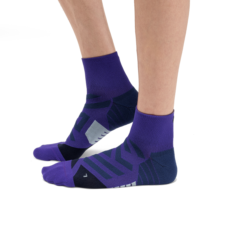 Performance Mid Sock 64R0B712 Twilight/Navy On Running