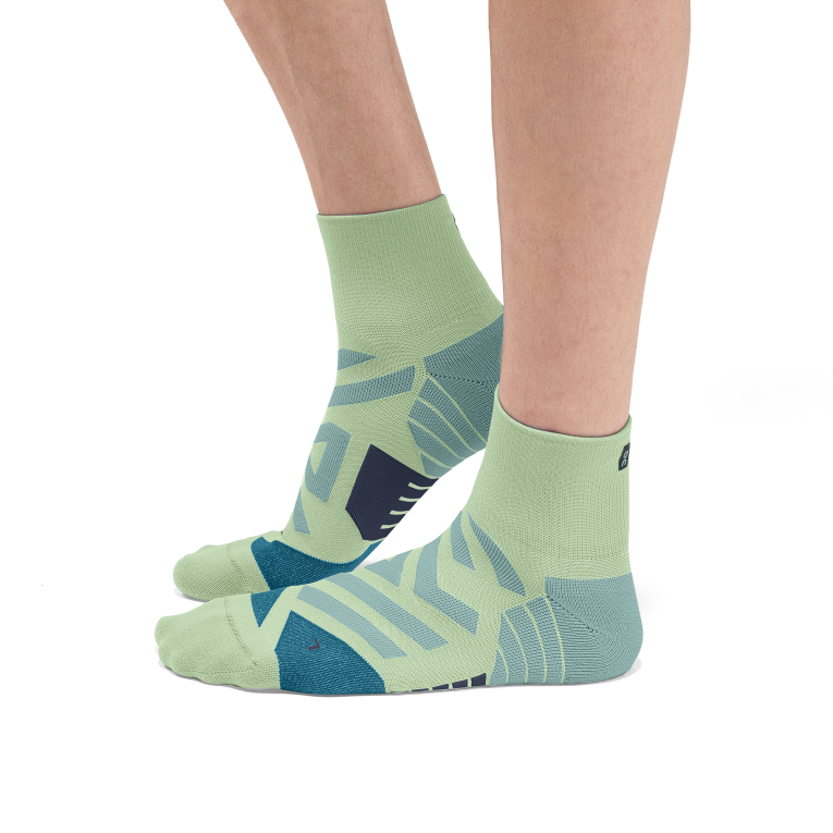 Performance Mid Sock 64R0B713 Meadow/Niagara On Running
