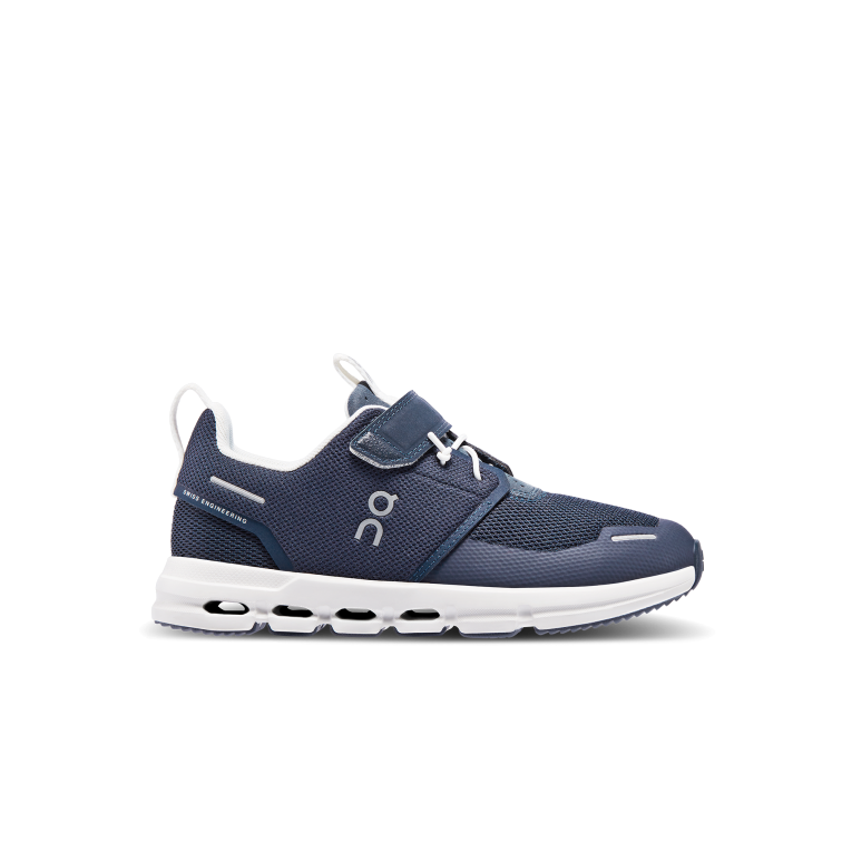 Cloud Play 64R0B979 Midnight/White On Running Kids