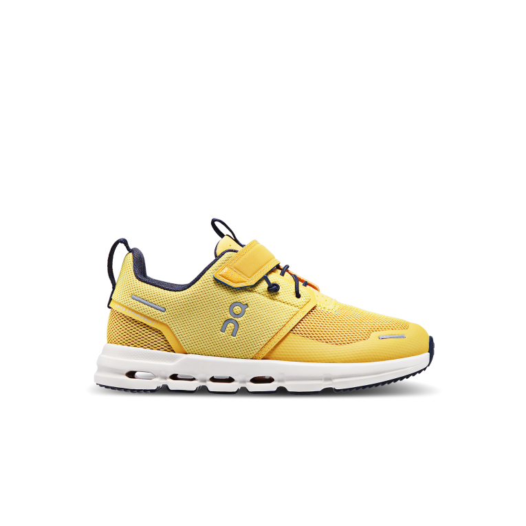 Cloud Play 64R0B981 Mustard/White On Running Kids