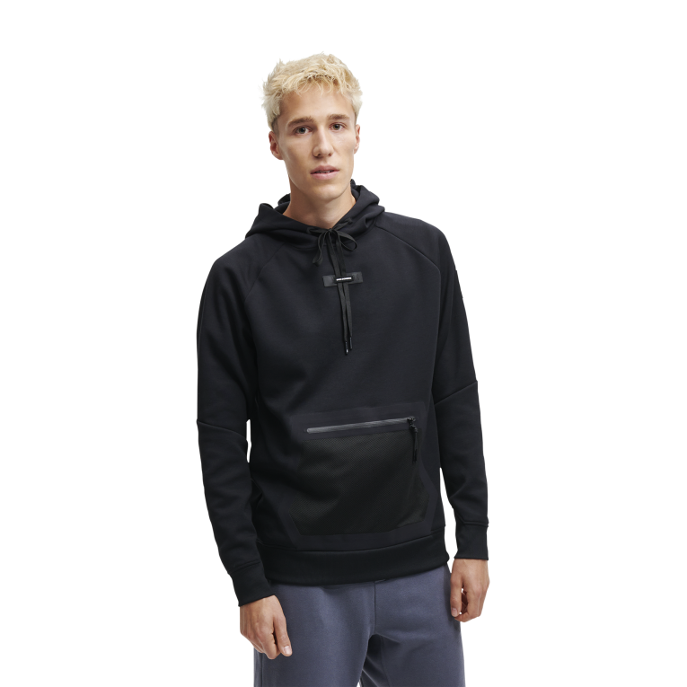 Hoodie 64R0B554 Black On Running Men