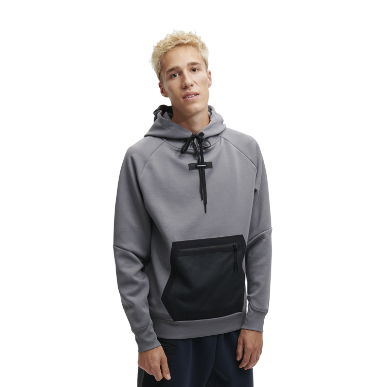 Hoodie 64R0B555 Rock On Running Men