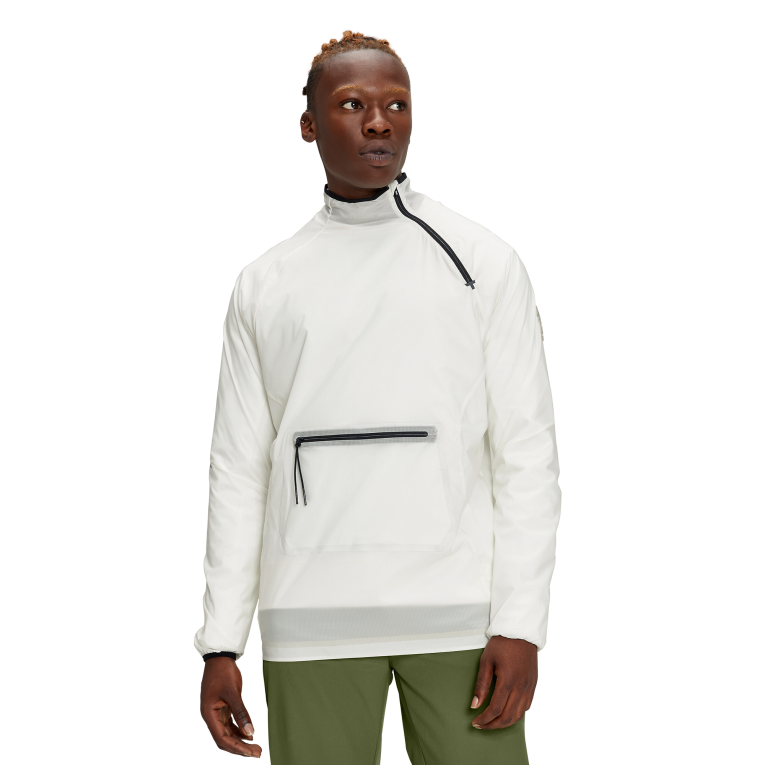 Active Jacket 64R0B638 Undyed-White On Running Men