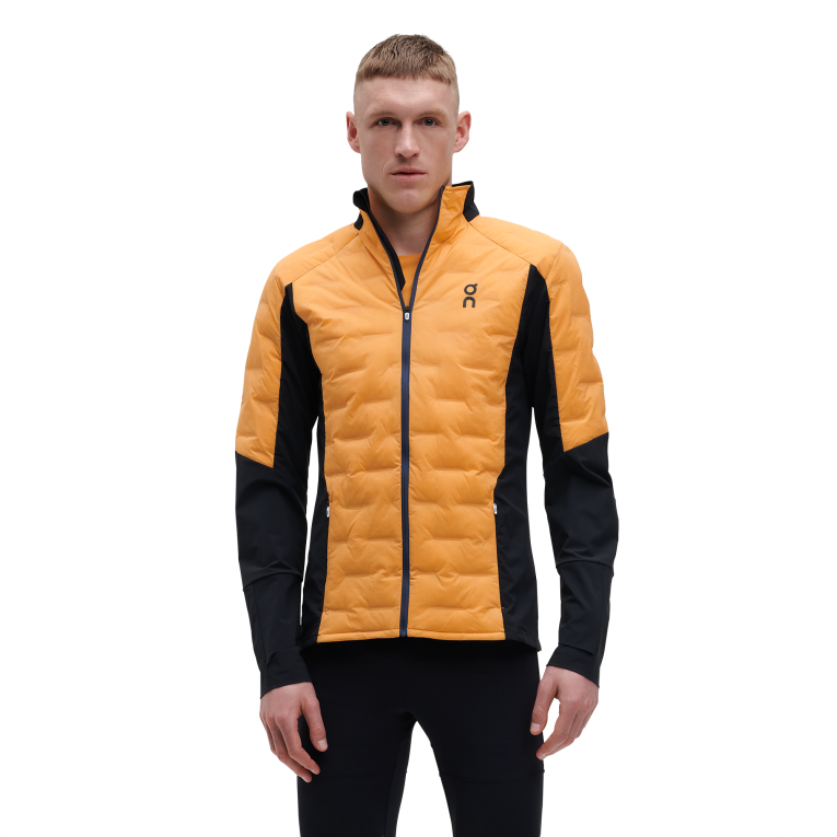 Climate Jacket 64R0B805 Mango/Black On Running Men