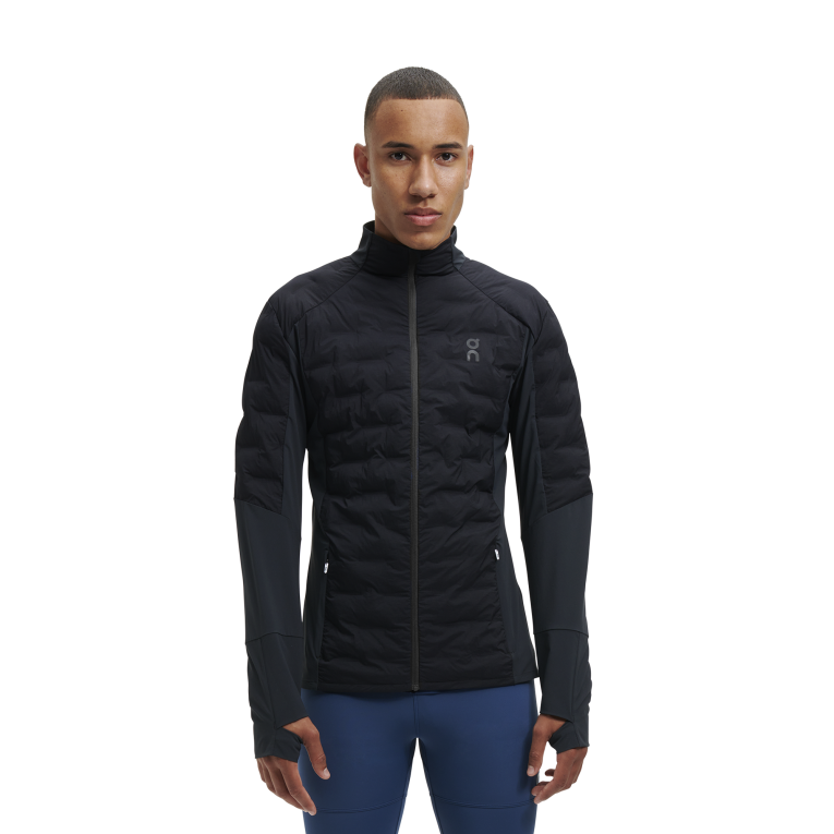 Climate Jacket 64R0B806 Black On Running Men