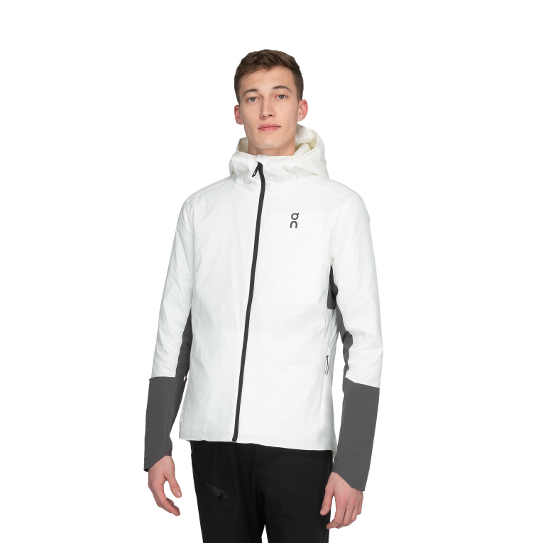 Insulator Jacket 64R0B593 Ivory/Eclipse On Running Men