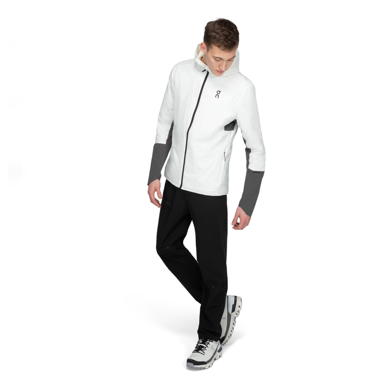 Insulator Jacket 64R0B593 Ivory/Eclipse On Running Men