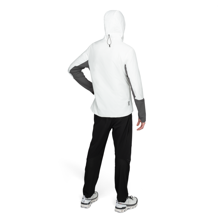 Insulator Jacket 64R0B593 Ivory/Eclipse On Running Men