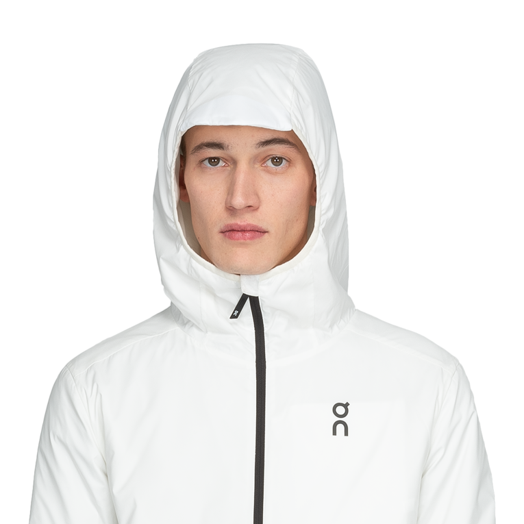 Insulator Jacket 64R0B593 Ivory/Eclipse On Running Men
