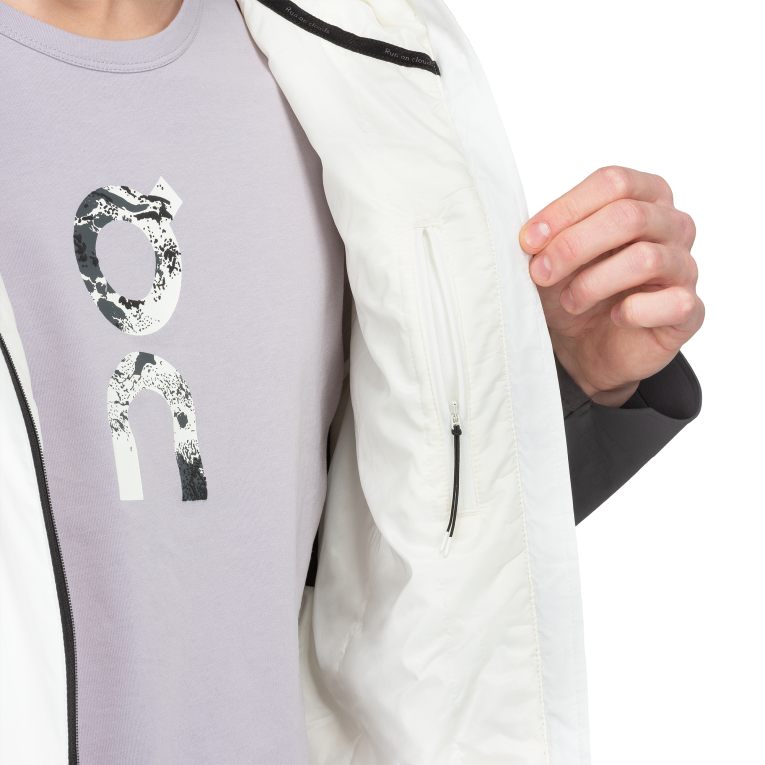 Insulator Jacket 64R0B593 Ivory/Eclipse On Running Men