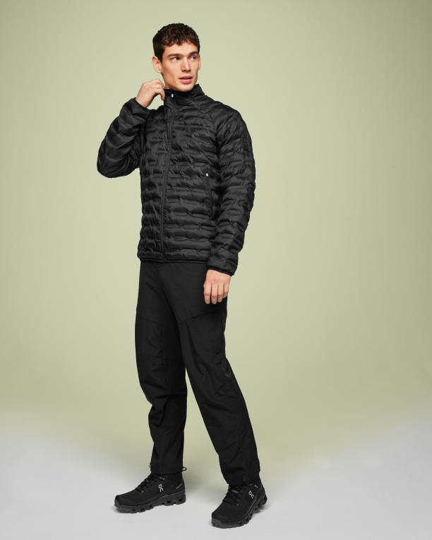Switch Jacket 64R0B795 Black/Black On Running Men