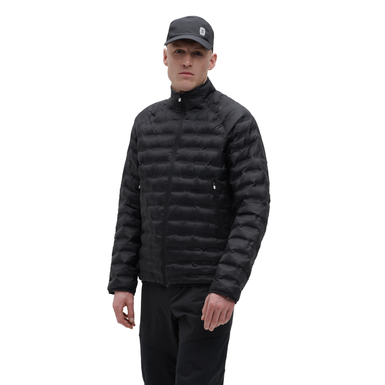 Switch Jacket 64R0B796 Black/White On Running Men