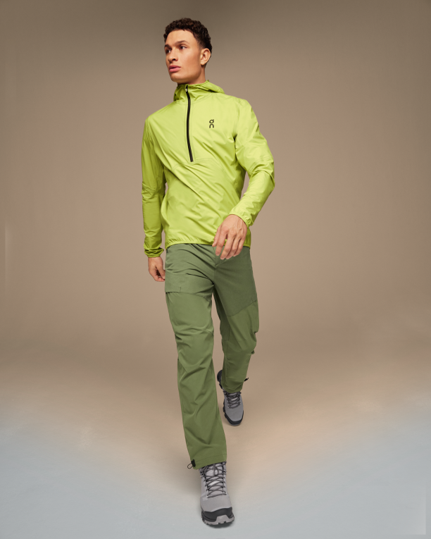Waterproof Anorak 64R0B632 Zest On Running Men