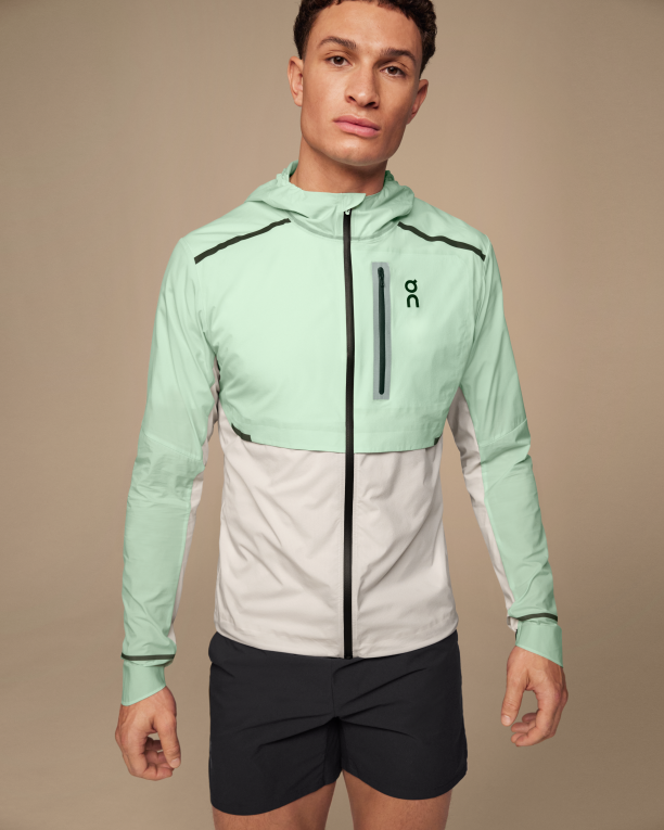 Weather Jacket 64R0B718 Creek/Pearl On Running Men